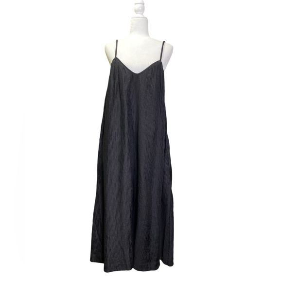 Anine Bing Anne Strappy Midi Dress Sz S - Picture 6 of 8